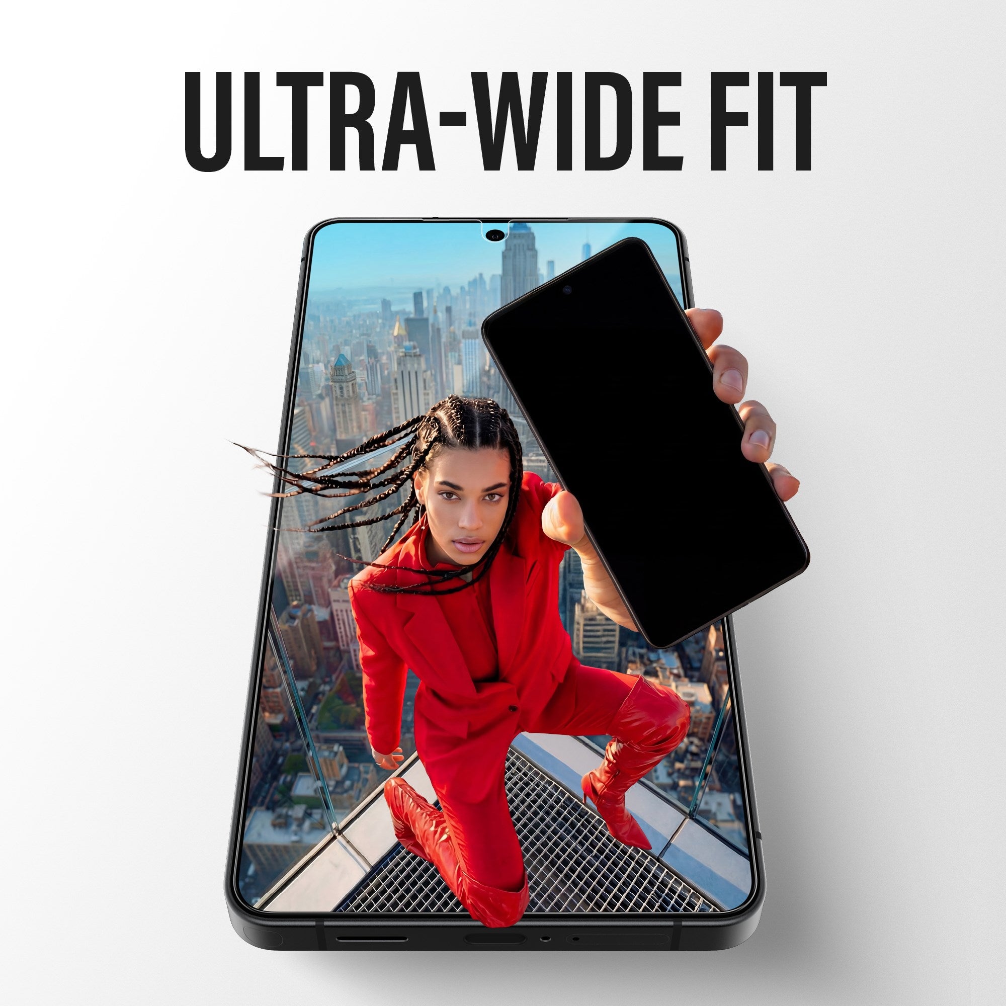 PanzerGlass® | CARE™ by PanzerGlass® Privacy 3-in-1 Set Samsung Galaxy S26 Ultra